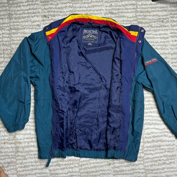 Pacific Trail Boys XL 18-20 Green Jacket - Picture 4 of 6